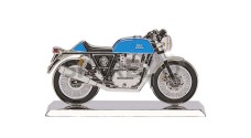 Royal Enfield Continental GT 650 2D Scale Model Electric Blue